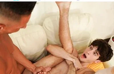 Max Mabry And Jax Thirio In Listen To Your Stepdad, If Youre Horny, Sucking His Big Dick Is Better Than Jerking Off