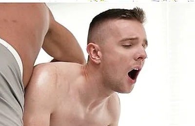 Pocket Sized Twink Gets Slammed With Dillon Stones Dilf Dick