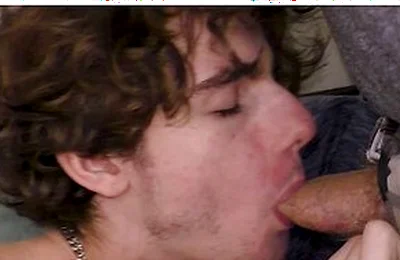 Straight Twink Sucks Older Creeps Cock Dry & Swallows His Load Pov