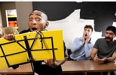 Kais Presentation Gets Wild When Kane Fox Plays With His Plug And Fucks Him On The Table