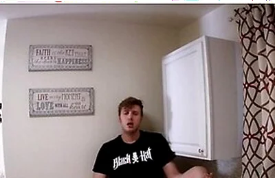 Eating My Own Cum