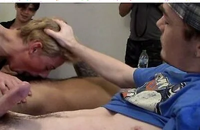 Blonde Goes Down