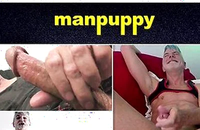 Bold Mature Men Showcases His Excited Cock While Teasing You Compilation