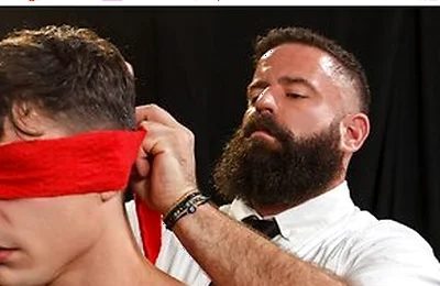 Hunk Bear Bishop Timber Adams Strips And Fucks Mischievous Catholic Boy Asher Day
