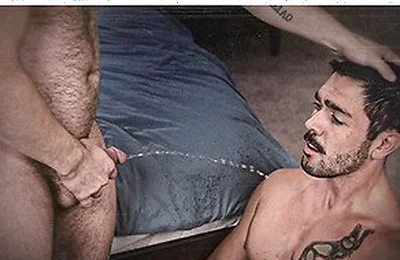 Miles Fallon Pisses On Bully Stepbrother Before Kinky Ass Fuck!