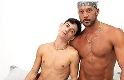 Horny Rocky Takes Control And Fucks Twink Juninhos Tight Ass In Every Position
