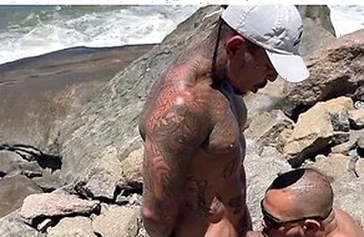Mafia - Big Uncut Cocks Fuck Public Bareback Raw Dick Caught!