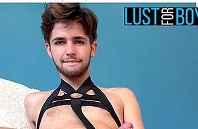 Malachi Cooper Strokes His Long Uncut Dick And Big Bouncing Balls
