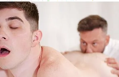 Missionary Twink Enters The Sacred White Box To Receive His Long-earned Honor: The Presidents Cock With Muscled Madison And Harrison Todd