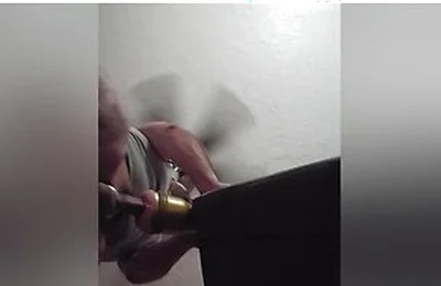 Watch Me Fuck This Fleshlight From Below And Cumming All Over