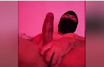 Rough And Horny Boy Moaning While Jerking Off A Nice Cock