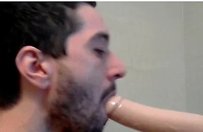 Suck And Fuck Bandit Dildo While In Chastity