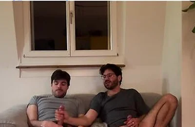 My Straight Jerk Buddy Touched My Cock For The First Time