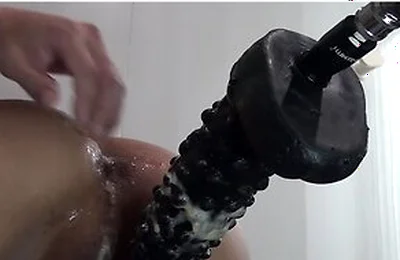 Sex Machine Shaped Anal