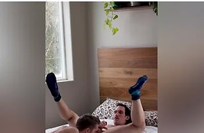 Valentines Day Bareback Flip Fuck (full Video On Fan Sites)