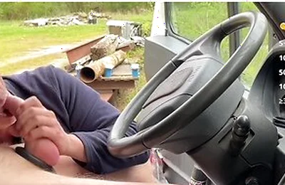 Truck Stop Encounter That Goes Further Than Expected