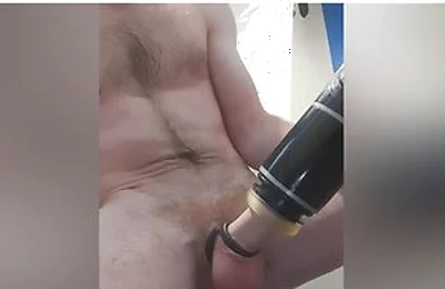 Fuck Matchine And Cock Ring Combo Fuck