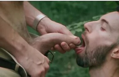 Andolini Xxl In Andolini Gives His Golden Juice To His Friend Anteo, Whos Addicted To That Nectar