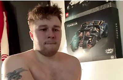 Chubby Boy Takes Massive 10 Dildo