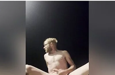 Masturbating Outside And Cumin