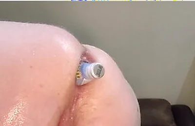 Swallowing Bottle Deep Into My Juicy Ass