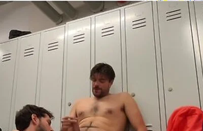 Fucking My Gay Friend In The Lockerroom