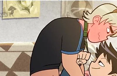 Wallace X Todd Pet Play (scott Pilgrim) [gay Cartoon Porn]