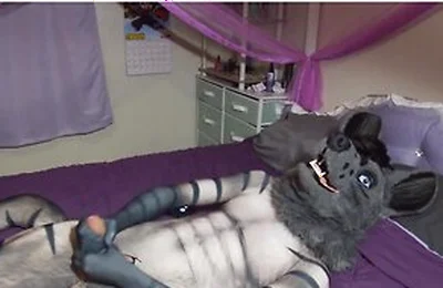 Just A Hyena Boy Pawing