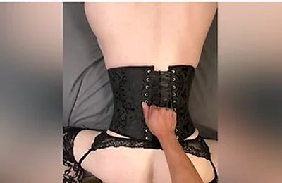 Fucking A Sissy Rough And Breeding His Hole