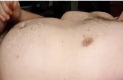 Catching Your Chubby Friend Cumming In The Same Bed