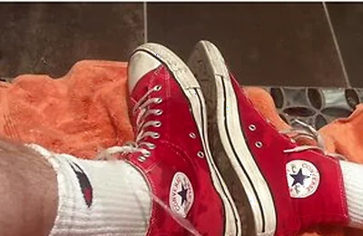 Jv Marx - With Converse Sneakers And Fleshlight