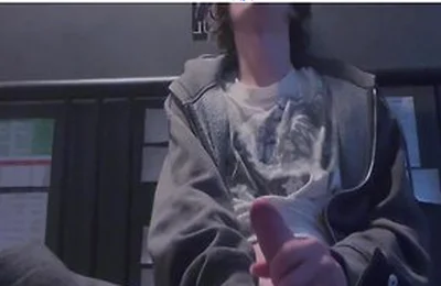 Teen 18+ Boy Stops Gaming To Jerk Off His Big Cock