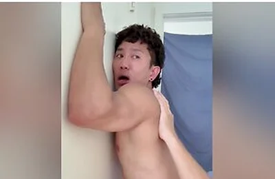 Small Asian Has Anon Hookup With Tall Anon Stepdaddy