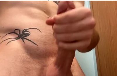 Jerking My Big Dick Watch Me Cum