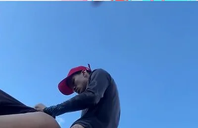 Fucking In The Middle Of The Road After Sports - Sexo Duro And Hetero Curioso