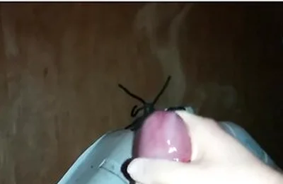 Edging My Thick Veiny Cock To Massive Steamy Cumshot - Slugsofcumguy
