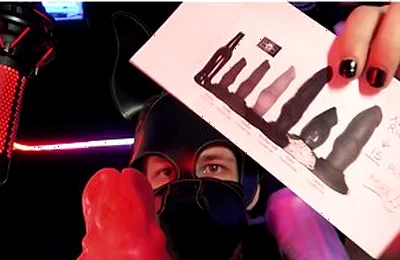 Twink Pup Unboxes Glorious Fantasy Toys - Primal Hardwere