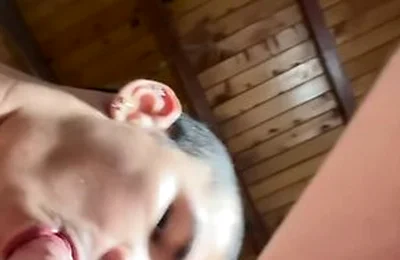 Sucked The Cock Of A 19-year-old Colombian White Top
