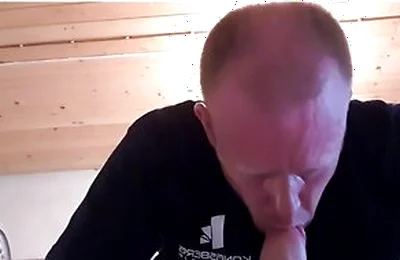 Sucking My Own Cock During A Workout