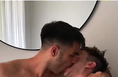 Passionate Kisses With My Boyfriend