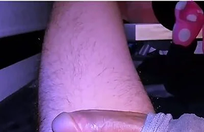 Innocent Virgin Guy Masturbates His Cock Until He