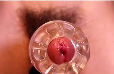 I Precum So Much That I Dont Even Need Any Lube To Fuck My Toys!