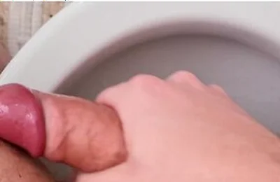 5 Days Without Cum, My Big Fat Dick Was Already Exploding