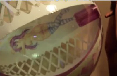 Balloon Fuck And Cum
