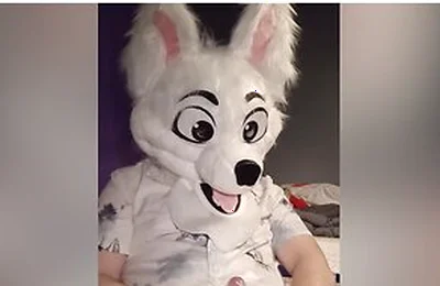 Fursuit Pubby Paws Off Until He