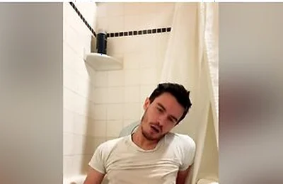 Eddie De Luca Piss And Cum