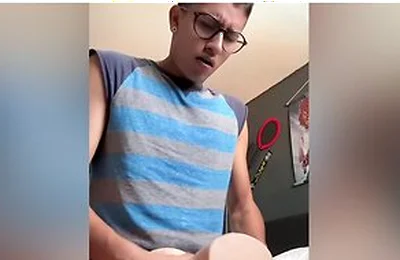 Listen To How This Guy Talks Dirty To You While He Puts It In His Favorite Toy - Andcristian