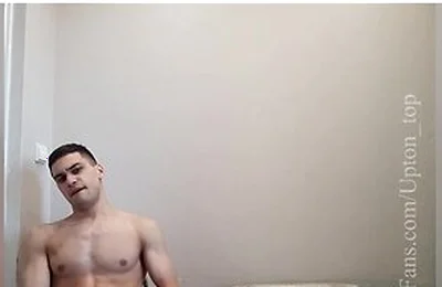 Sexy Guy Masturbates And