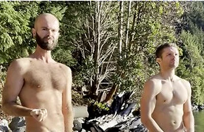 Beach Unleashed: Nude Warrior Qi Gong With Chris And Will More At Link In Bio