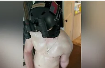 Oiled Airsoft Soldier Fantasy Jo
